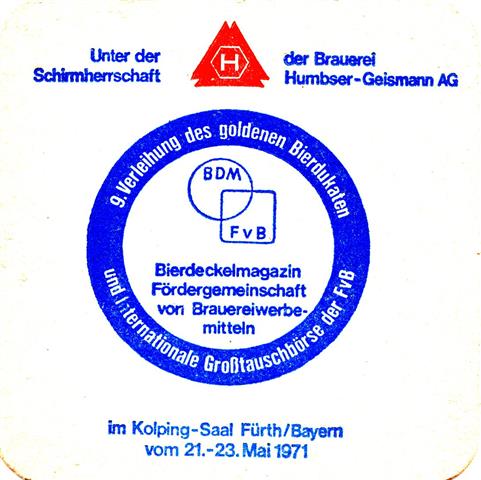 fürth fü-by humbser quad 4b (185-bdm fvb 1971-blaurot)
